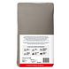 Lucovitaal Kussensloop Bamboe Taupe 50x70cm 1ST Achterkant verpakking