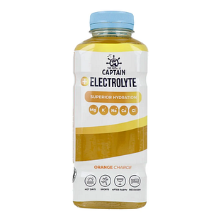 The GUTsy Captain Electrolyte Orange 600ML The GUTsy Captain Electrolyte Orange 600ML