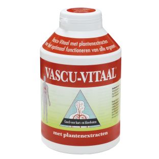 Vascu Vitaal Plantenextract Capsules 900CP
