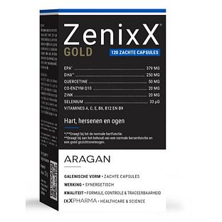 ixX ZenixX Gold Softgels 120SG