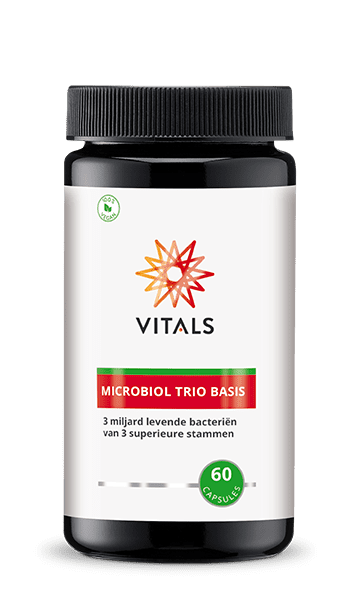 Vitals Microbiol Trio Basis Capsules 60CP