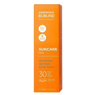 Annemarie Börlind Suncare Face Sun Fluid SPF30 75ML Annemarie Börlind Suncare Face Sun Fluid SPF30 75ML