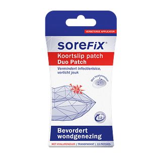 SoreFix Koortslip Duo Patch 15ST