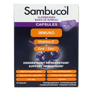 Sambucol Immuno Capsules 30CP
