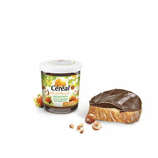 Cereal Hazelnootpasta Maltitol 200GR Cereal Hazelnootpasta Maltitol 200GR