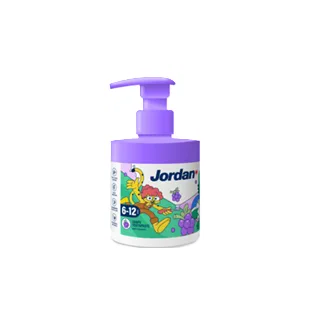 Jordan Tandpasta Kids 6-12 jaar 150ML