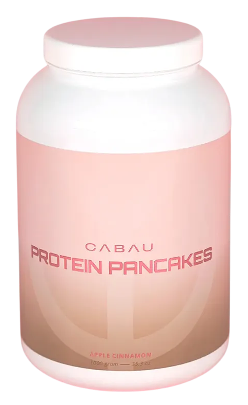Cabau Protein Pancakes Apple Cinnamon afbeelding