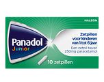 Panadol Junior Zetpillen 250mg 1-6 Jaar 10ST Panadol Junior Zetpillen 250mg 1-6 Jaar 10ST