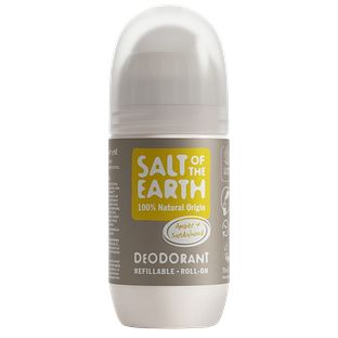 Salt Of The Earth Amber + Sandalwood Deodorant Refillable Roll-On 75ML