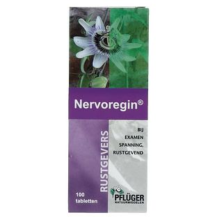 Pfluger Nervoregin Dragees 100TB