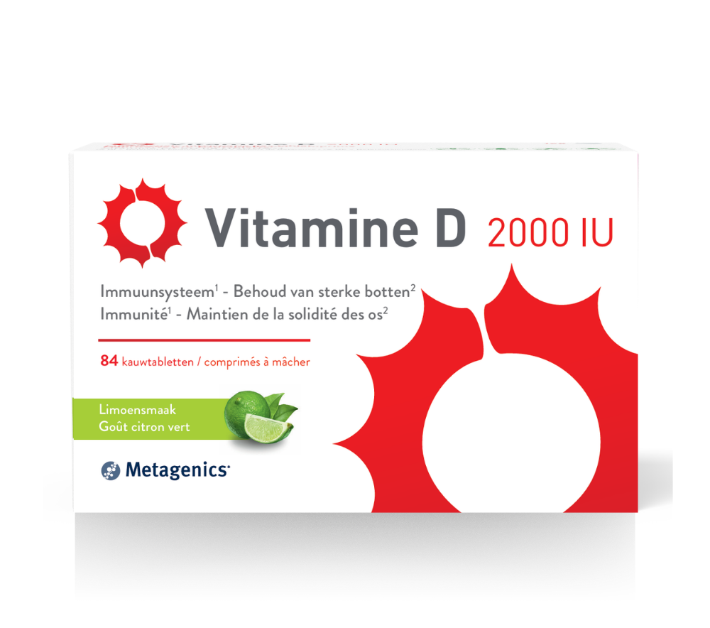 Metagenics Vitamine D 2000IU Tabletten