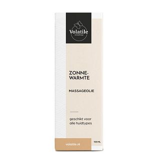 Volatile Zonnewarmte Massageolie 100ML