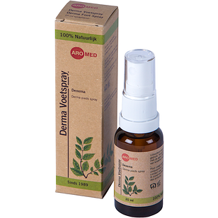 Aromed Dexema Derma Voetspray 20ML Aromed Dexema Derma Voetspray 20ML