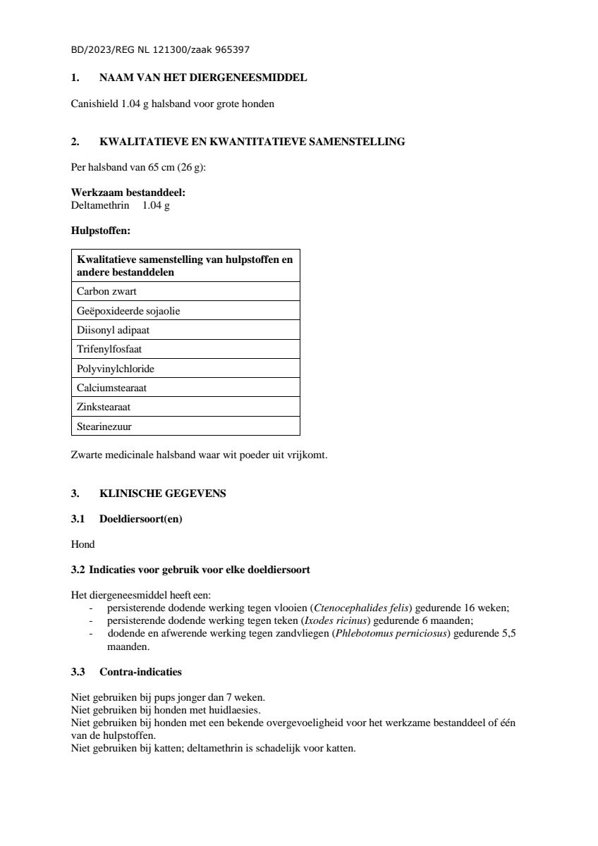 FIPROtec tegen Vlooien en Teken Grote Honden afbeelding van document #2, leaflet