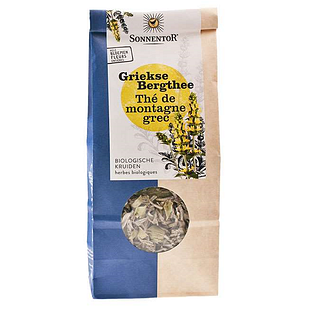 Sonnentor Losse Griekse Bergthee 40GR Sonnentor Losse Griekse Bergthee 40GR