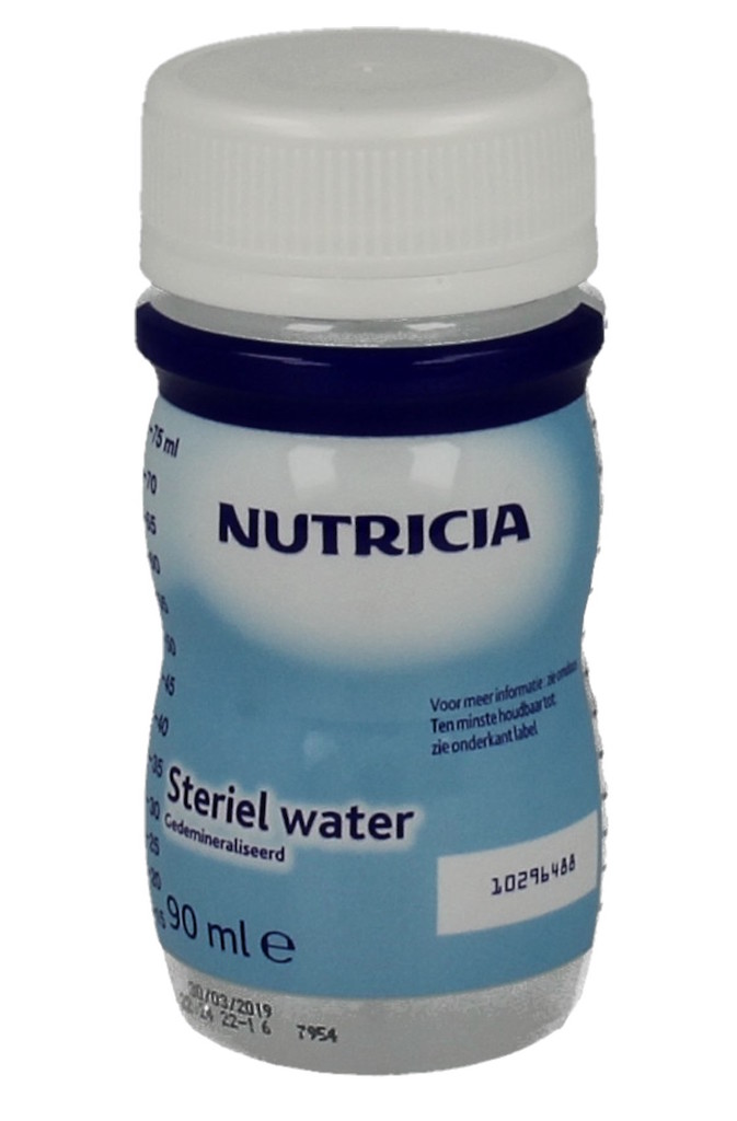 Nutrilon Steriel Water Gedemineraliseerd afbeelding 1