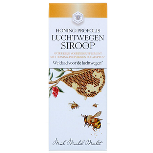 Michel Merlet Luchtwegen Siroop Honing-Propolis 250ML