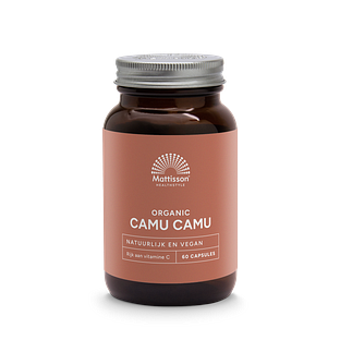 Mattisson HealthStyle Organic Camu Camu Capsules 60CP