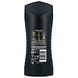 Axe Dark Temptation Bodywash 400ML Achterkant verpakking