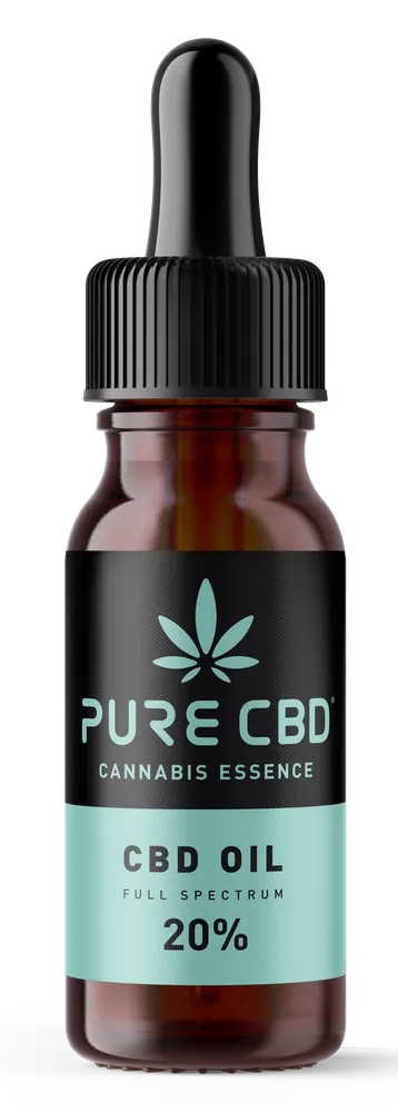 Pure CBD Oil 20%
