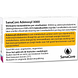 SanaCore Adenosyl 3000 Vitamine B12 + Foliumzuur Smelttabletten 60TB  achterkant verpakking