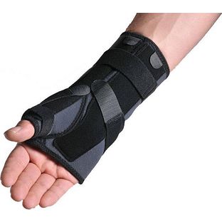 Thuasne Ligaflex Manu Duim/Polsbrace 3 Rechts Zwart 1ST