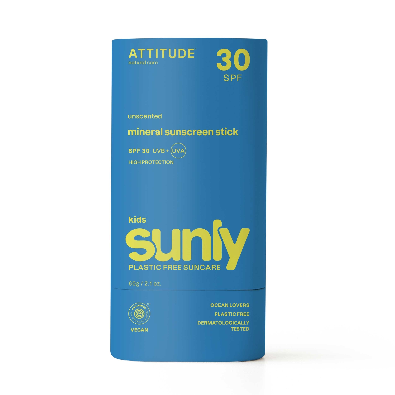 Attitude Kids Sunly SPF30 Sunscreen Stick