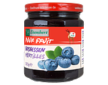 Damhert Puur Fruit Confituur Bosbessen 315GR