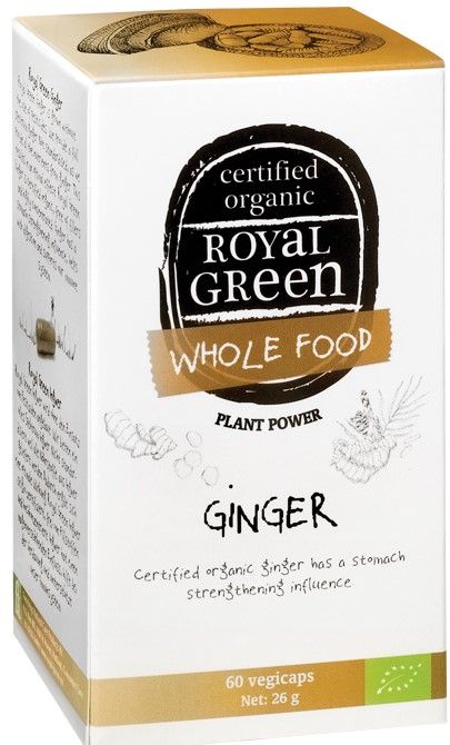 Royal Green Gember Capsules 60VCP