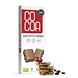 Cocoa Chocolate Cherries Reep 40GR Verpakking met inhoud Cocoa Chocolate Cherries Reep 40GR Verpakking met inhoud