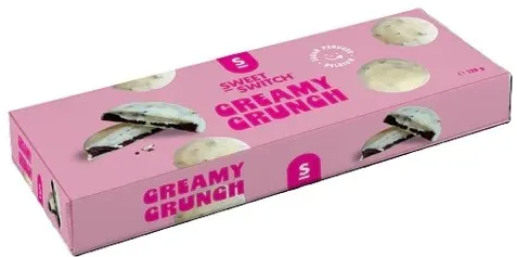 Sweet-Switch Creamy Crunch