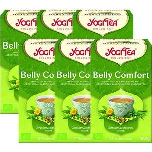 Yogi Tea Belly Comfort Bio Multiverpakking 6x17ST