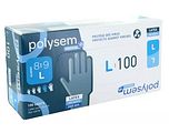 Polysem Latex Handschoenen Maat L 100ST