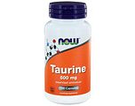 NOW Taurine 500mg Vegicaps 100ST