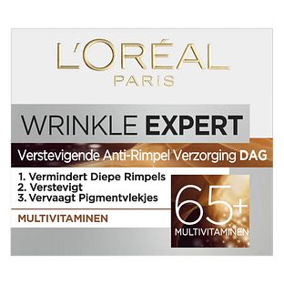 L'Oréal Paris Wrinkle Expert 65+ Verstevigende Anti-Rimpel Dagcrème 50ML