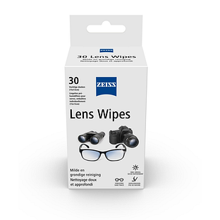 Zeiss Lens Wipes 30ST