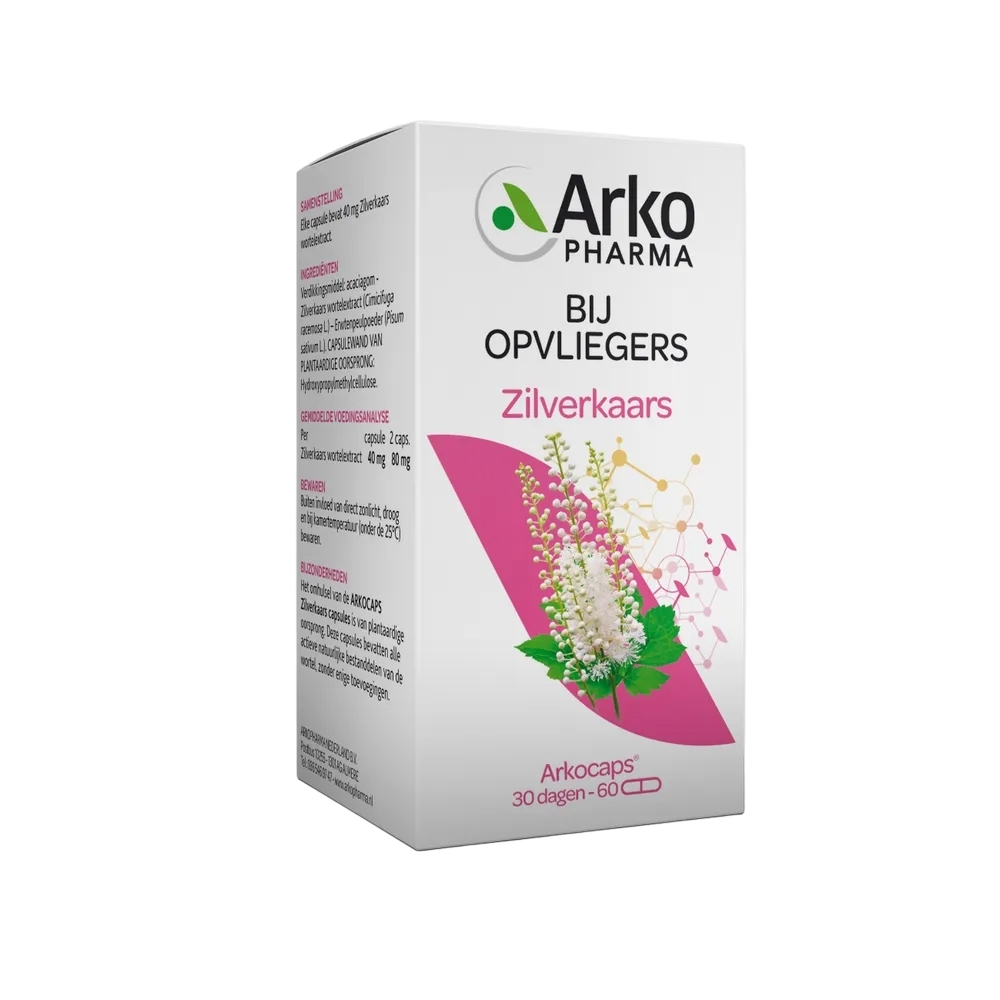 Arkocaps Zilverkaars Capsules 60CP