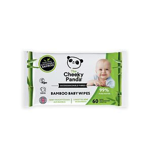 The Cheeky Panda Baby Doekjes 60ST