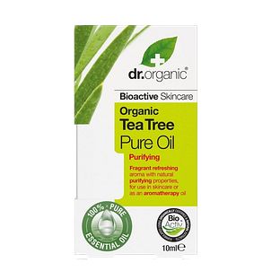 Dr Organic Tea Tree Pure Oil 10ML