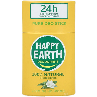 Happy Earth 100% Natural Pure Deo Stick Jasmine Ho Wood 40GR