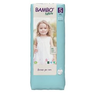 Bambo Nature Luiers Maat 5 XL 44ST