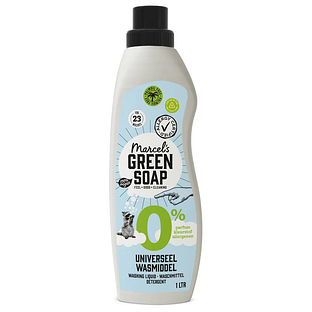 Marcels Green Soap Wasmiddel Universeel 0% 1LT Marcels Green Soap Wasmiddel Universeel 0% 1LT