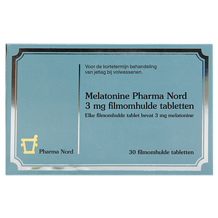 Pharma Nord Melatonine 3mg Tabletten 30TB