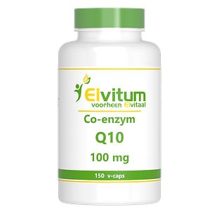 Elvitum Co-Enzym Q10 100mg Vegicaps 150CP