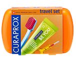Curaprox Travel Set Oranje 1ST