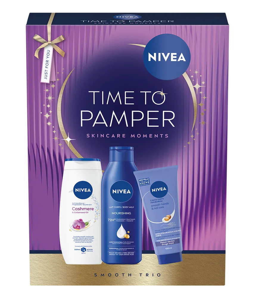 Nivea Time to Pamper Giftset