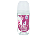 Fa Energising Pink Passion Deodorant Roller 50ML