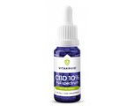 Vitakruid CBD Olie 10% full spectrum met MCT als drager 10ML