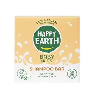 Happy Earth Baby & Kids Shampoo Bar 50GR