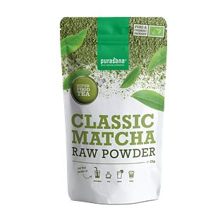 Purasana Matcha Classic Matcha Raw Powder 75GR Purasana Matcha Classic Matcha Raw Powder 75GR